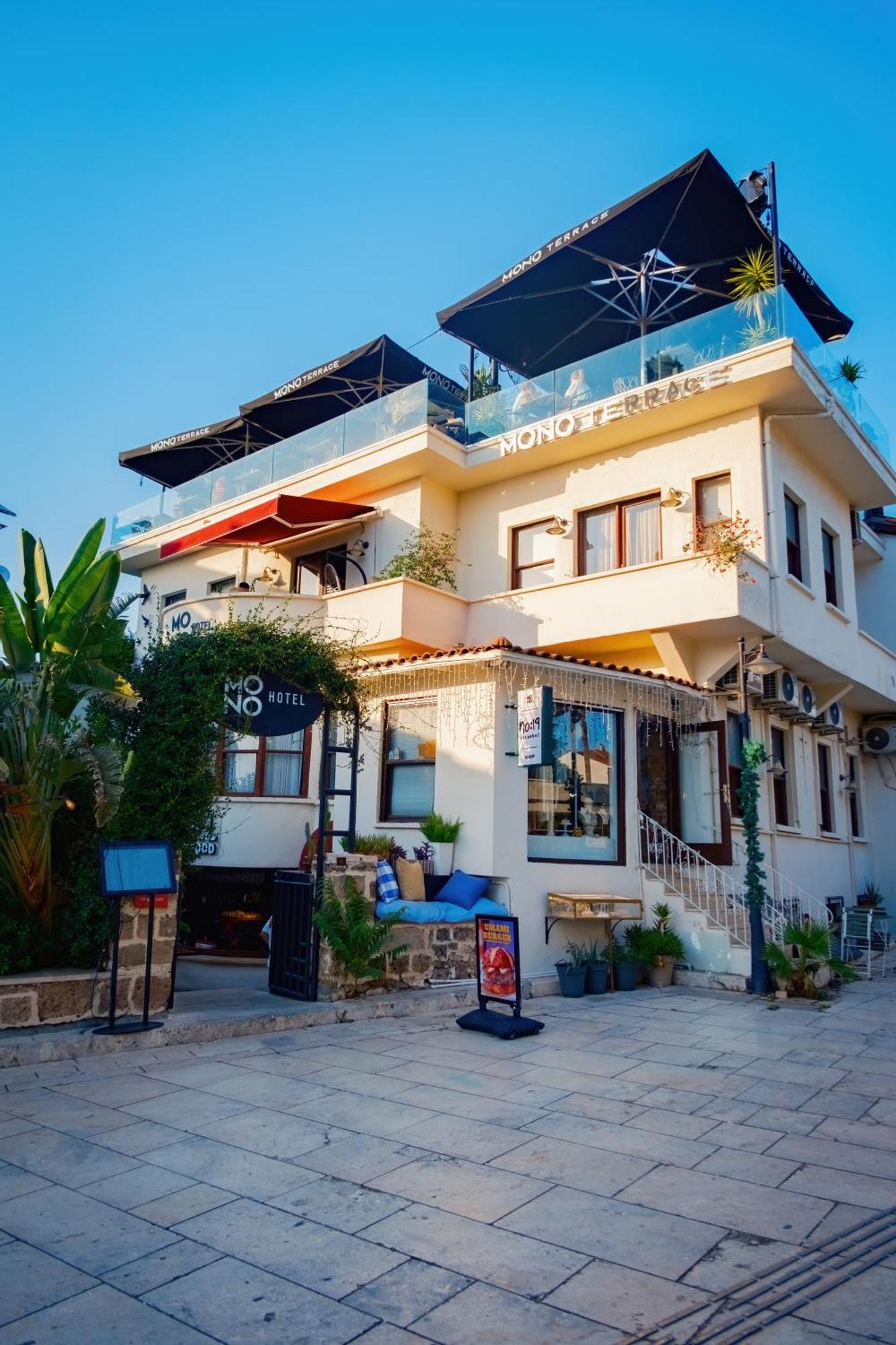 Mono Hotel Antália Exterior foto